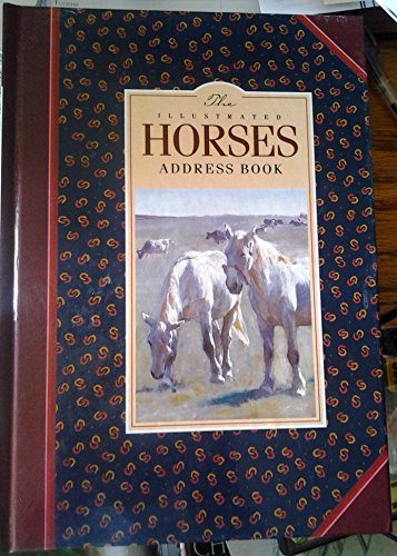 The Illustrated Horses Address Book