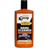 GOOP Orange Liquid with Pumice Multi-Purpose Waterless Hand Cleaner - 16 oz Flip-Top Bottle