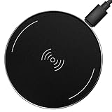 Wireless Charger, Luxsure Qi Wireless Charger Pad for Samsung Galaxy S7/ S7 Edge/ S6 Edge/ S6 Plus, Note 5, Nexus 7 6 5, Nokia Lumia 920, LG Optimus Vu2, HTC 8X and All Qi-Enabled Devices (Black)