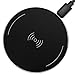 Wireless Charger, Luxsure Qi Wireless Charger Pad for Samsung Galaxy S7/ S7 Edge/ S6 Edge/ S6 Plus, Note 5, Nexus 7 6 5, Nokia Lumia 920, LG Optimus Vu2, HTC 8X and All Qi-Enabled Devices (Black)