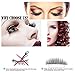 Verfanny Magnetic Eyelashes - No Glue - 3D Reusable False Eyelashes Set for Natural Look - Best Fake Lashes Extensions (8 Pcs)