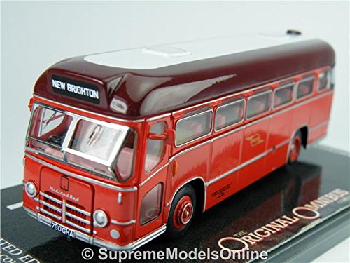 BRIGHTON BMMO C5 COACH MIDLAND RED BUS 1/76TH SIZE NOT IN SHOPS TYPE Y0675J^*^