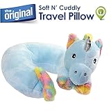 Cloudz Plush Animal Pillows - Unicorn