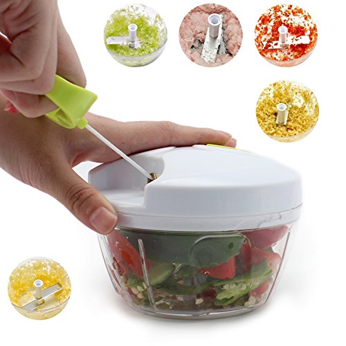 FREE SHIPPING SaleManual Food Chopper Compact & Hand Held Vegetable