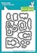Lawn Fawn Spooky Village Clear Stamps and Coordinating Die Set (LF2014, LF2015), Bundle of 2 Items