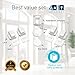 Magnetic Cabinet Locks Baby Safety - 4 Child Baby Lock Adhesive No Drill Hidden Safety Locks for Child Safety Baby Proof Childproof Baby Proofing Drawer Lock Cabinets Drawers Dresser by Top Safety