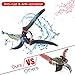 Greensen Garden Pruning Shears, Bypass Pruning Shears, Professional Hand Pruners, Tree Branches Clippersthumb 2