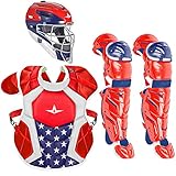 All-Star Intermediate System7 Axis USA Pro Catchers Set