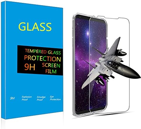 LG V30 Screen Protector, Tempered Glass Film Screen Protector [2 Pack] [Case Friendly] [Anti-Scratch] [HD Clear] [9H Hardness] [Bubble-Free] for LG V30