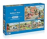 Gibsons Bobby's Beat Jigsaw Puzzles (4 x 500 Pieces)