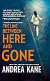 The Line Between Here and Gone by Andrea Kane front cover