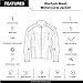 Viking Cycle Textile Warlock Biker Mesh Motorcycle CE Armor Jacket for Men
