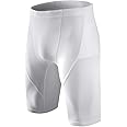 beroy Mens Compression Shorts Training Athletics Workout Tight Sports Base Layer with One Pocket