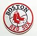 4" MLB Boston Red Sox iron on/ sew on Embroidered patch