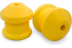 Autoacc H3 Front Bump Stops, Lower Control Arm Bumpers Compatible with Hummer H3 2006-2010, H3T 2009-2010 (Pack of 2)