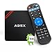 Android 6.0 TV Box, A95X Android TV Box Amlogic S905X 64 Bits Support H.265 VP9 Decoding True 4K Playing with Wifi Ethernet 2017 Updated Media Player