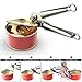 2018 Professional Can Opener Manual for Kitchenaid,Smooth Edge and Heavy Duty, 304 Stainless Steel Bottle Opener Easy Turn Safety