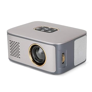 SD40 Mini LCD Portable Battery Operated Projector LED 1080P Home Theater 500 Lumens Projector