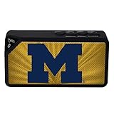 NCAA Michigan Wolverines BX-100 Bluetooth Speaker, Black