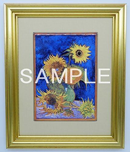 Amazon 大塚国際美術館 陶板 額装品a 幻のヒマワリ ゴッホ フィンセント ファン 絵 プレート アートフレーム ポスター オンライン通販