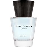 Burberry Touch Eau de Toilette – Fresh Aromatic Cologne – With Notes of Mandarin Tree, Musk, Cedarwood & Vetiver – Long Lasting Fragrance for Everyday Wear – Luxury Perfume for Men