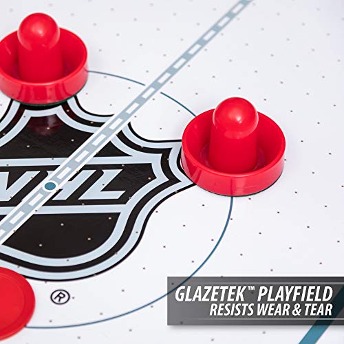 EastPoint Sports NHL Air Powered Hover Hockey Table Indoor Game with 2