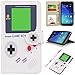 UrSpeedtekLive J7 Case, Galaxy J7 Wallet Case, Premium PU Leather Flip Wallet Case Cover w/Card Slots & Kickstand Compatible with Samsung Galaxy J7 - Game Boy Pattern