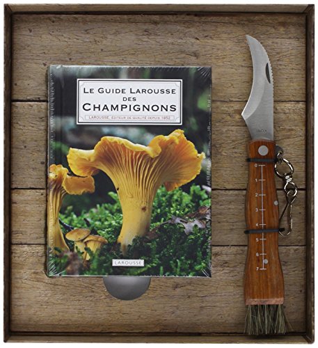 Le coffret Larousse des champignons (Hors collection Pratique) by Guillaume Eyssartier
