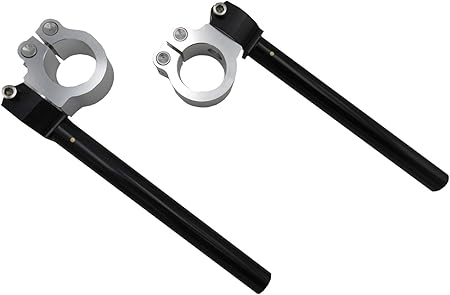 Amazon モーターヘッド セパレートハンドル セパハン 角度調整式 ハンドル 汎用 35f 35mm 35パイ 41mm ハンドルバー 車 バイク