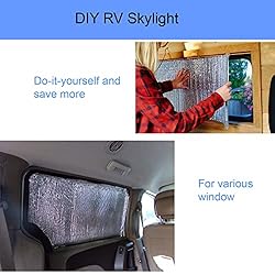 ZRNIDIYR RV Door Window Shade RV Skylight