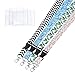 ECOHIP 4 Pack Lanyards for Women Cute Lanyard with ID Holder Fashion Name Badge Clips