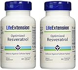 Optimized Resveratrol 60 Vegetarian Capsules-Pack-2