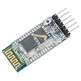 HiLetgo HC-05 Wireless Bluetooth RF Transceiver Master Slave Integrated Bluetooth Module 6 Pin Wireless Serial Port Communication BT Module for Arduino