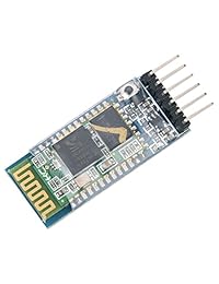 HiLetgo HC 05 Módulo receptor Arduino BT inalámbrico con Bluetooth, 6 pines