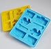 HipHop DJ BoomBox $ sign Ice Cube Chocolate Soap Tray Mold (Ships From USA)