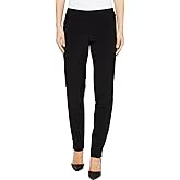 Krazy Larry Microfiber Long Skinny Dress Pants Black 10