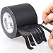 Gaffer Power Real Premium Grade Black Gaffers Tape 4 Inch x 30 Yds Made in The USA | Heavy Duty | No Residue | Non-Reflective | Multipurpose - Better Than Duct Tape!