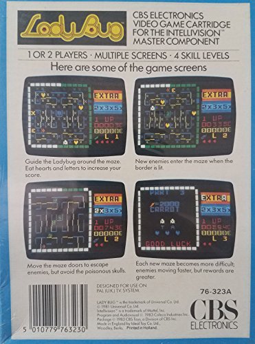LadyBug - Intellivision