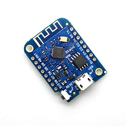 WINGONEER D1 Mini V3.0.0 4MB WiFi IoT Development Board ESP8266 Compatible Nodemcu - Thumbnail 3