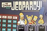 The Simpsons Edition Jeopardy! Game w 1700+ Answers