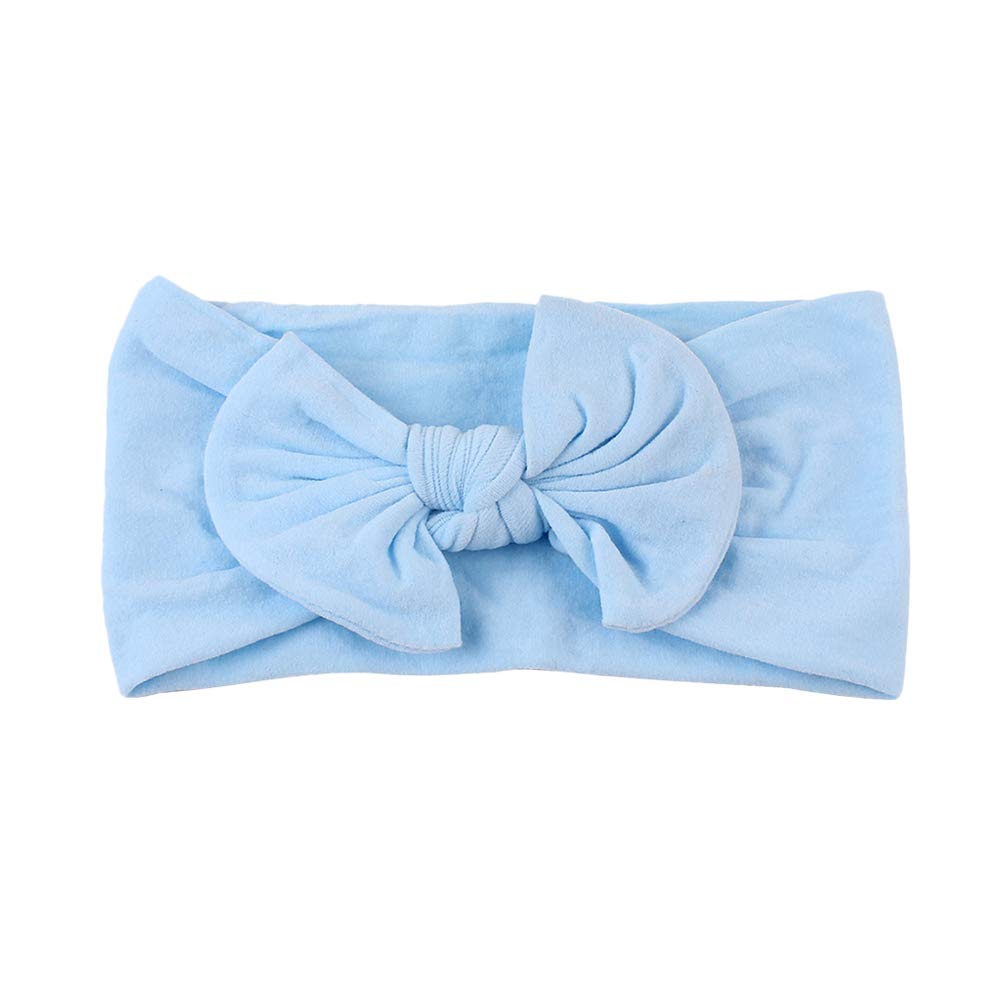 baby blue headband