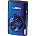Canon PowerShot ELPH 170 IS 20.0MP Digital Camera (Blue) + 32GB Card + Reader + Case + Accessory Bundle
