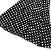 PinkPatty Women's Casual Elegant Retro Polka Dots Short Sleeve Dress