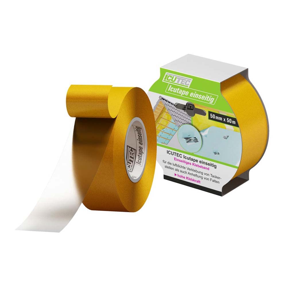 ICUTEC 033 3026 Icutape Single Sided 50 mm Width 50 m Length