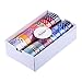 Mudder 20 Rolls Colorful Decorative Washi Tapes Washi Masking Tape for Crafts, Scrapbooks, DIY Crafts and Gift Wrapping Office Party Supplies
