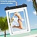 AICase Universal iPad Waterproof, Dry Bag Pouch for iPad Pro 10.5, New iPad 9.7 2017/2018, iPad Pro 9.7, iPad Air/Air 2, Tablets up to 11.5 Inch (Black)