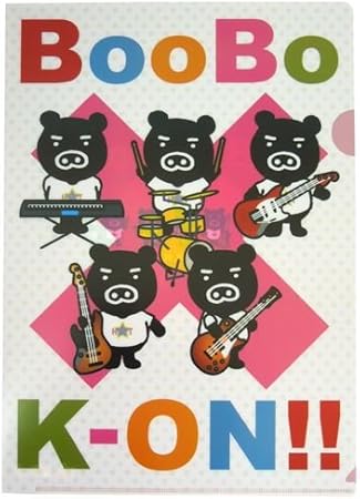 Amazon Boobo けいおん クリアファイル キャラクターグッズ 文房具 通販 おもちゃ おもちゃ