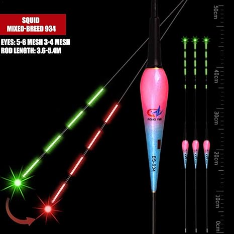 Amazon Co Jp Per Pet 釣り浮き 電気ウキ 夜釣り 釣り用フロート 電子led 釣りフロート Led 発光 釣り 浮きグループ 魚フロート 釣りブイ 釣り用フロートフローティング 浮き魚フロート 釣りアクセサリー釣り用品 ホーム キッチン