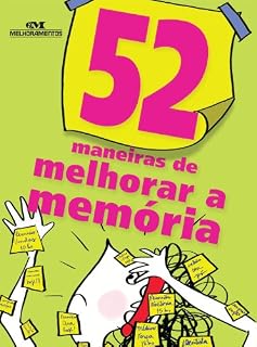 Livro 52 maneiras de melhorar a memória