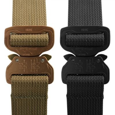 Elite CO Shooters Belt with Cobra Buckle, 1.5", Coyote Tan, Extra Large